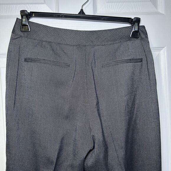 Anne Klein Suits Women’s Bootcut Dress Pants Dark Gray Size 6 (32 X 27) - Picture 4 of 7